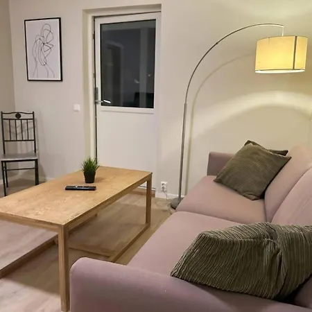 Modern Apartment With Terrace - Solis 트롬쇠