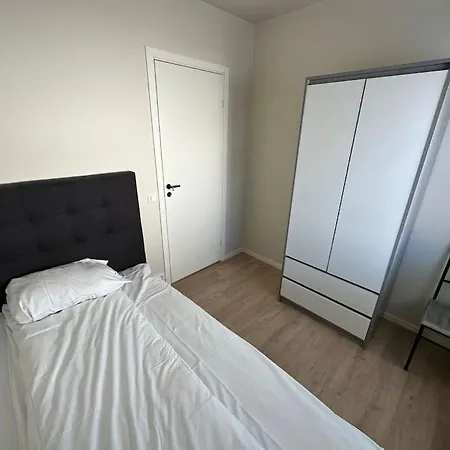 Modern Apartment With Terrace - Solis 트롬쇠