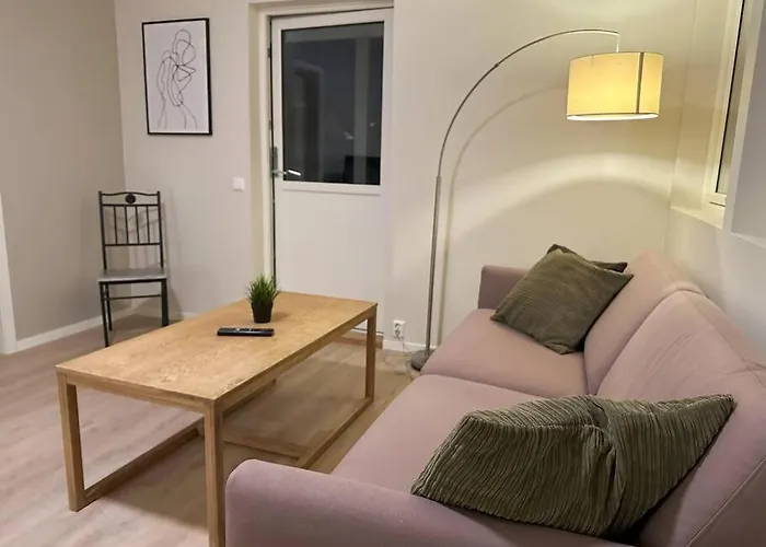 Sentral Moderne Med 3 Soverom - Solis Tromsø